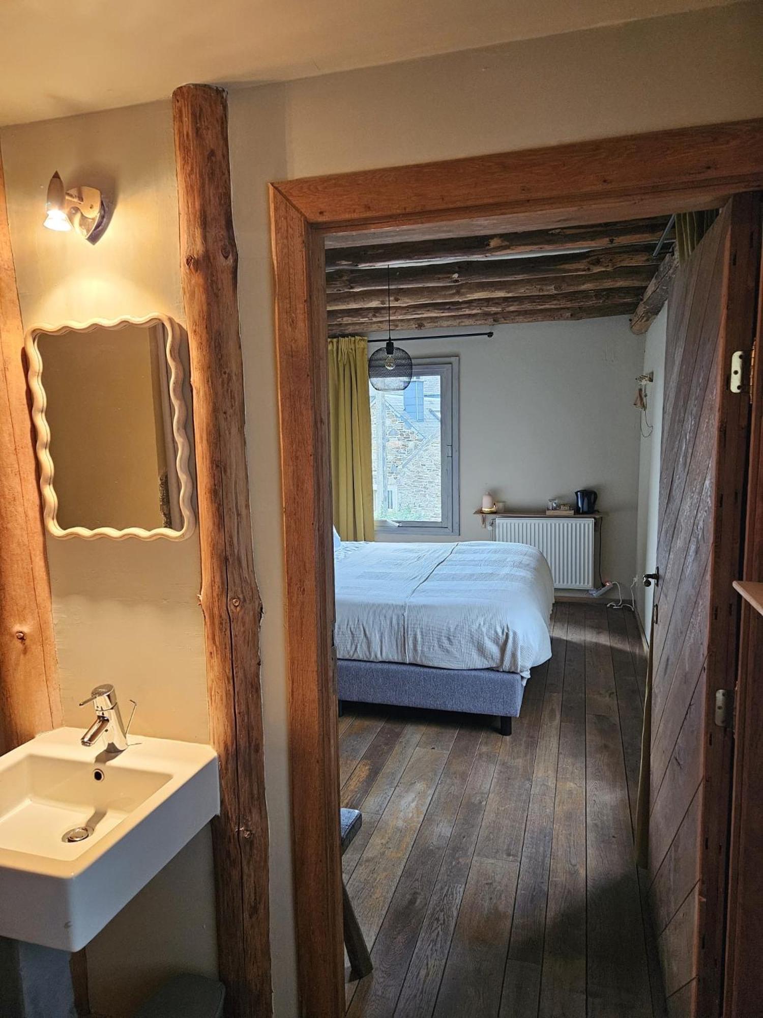 Buteo Chambres D'Hotes & Espresso Lesterny Exterior foto